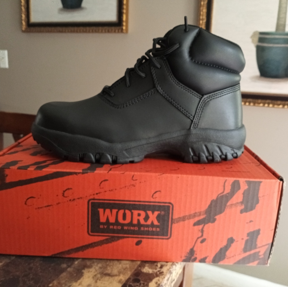 Red Wing Steele Toe